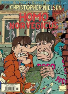 Homo norvegicus av Christopher Nielsen (Heftet)