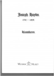 Joseph Haydn 1732-1809 av Nils Grinde (Heftet)