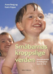 Småbarnas kroppslige verden av Anne Berg og Karin Kippe (Heftet)
