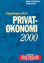 Privatøkonomi 2000 av Rune Pedersen og Tom Staavi (Heftet)