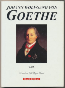 Dikt av Johann Wolfgang von Goethe (Innbundet)