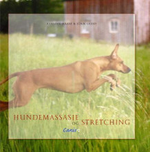 Hundemassasje og stretching av Kerstin Haase og Jörn Oleby (Innbundet)