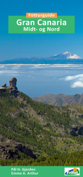 Gran Canaria midt- og nord av Emma A. Arthur og Pål H. Gjerden (Spiral)