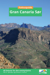 Gran Canaria sør av Emma A. Arthur og Pål H. Gjerden (Heftet)