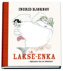 Lakse-enka av Ingrid Bjørnov (Innbundet)