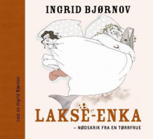 Lakse-enka av Ingrid Bjørnov (Lydbok-CD)