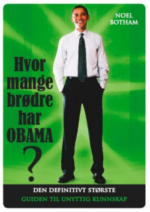 Hvor mange brødre har Obama? av Noel Botham (Innbundet)