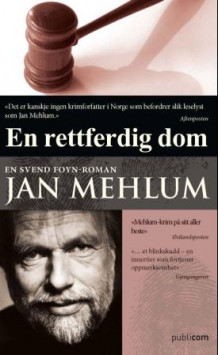 En rettferdig dom av Jan Mehlum (Heftet)