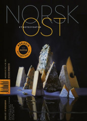 Norsk ost av Pia Strømstad (Heftet)