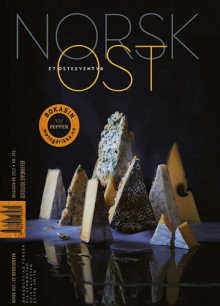 Norsk ost av Leif Bernhard Sollie og Pia Strømstad (Heftet)