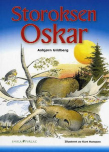 Storoksen Oskar av Asbjørn Gildberg (Innbundet)