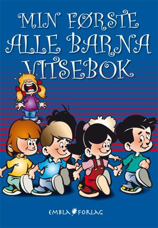 Min første alle barna vitsebok (Innbundet) - Spørrebøker og vitser
