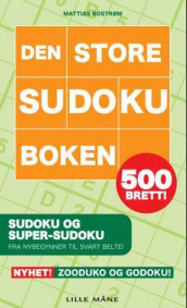 Den store sudoku-boken av Mattias Boström (Andre trykte artikler)