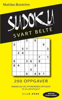 Sudoku av Mattias Boström (Heftet)