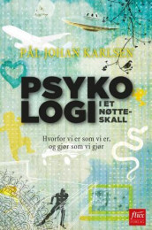 Psykologi i et nøtteskall av Pål Johan Karlsen (Innbundet)