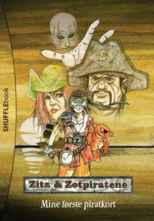 Zita & Zotpiratene. Mine første piratkort. Shufflebook (Leke)