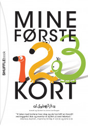 Mine første 1 2 3 kort av Anne-Lise Borgen (Pakke)