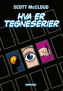 Hva er tegneserier av Scott McCloud (Heftet)