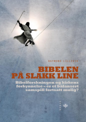 Bibelen på slakk line av Raymond Lillevik (Heftet)