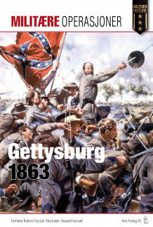 Gettysburg 1863 av Carl Smith (Heftet)