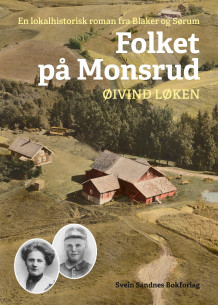 Folket på Monsrud av Øivind Løken (Innbundet)