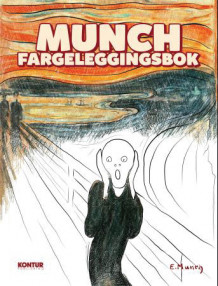 Munch fargeleggingsbok (Heftet)