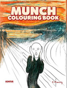Munch colouring book (Heftet)