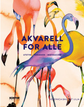 Akvarell for alle av Veronica Ballart Lilja (Heftet)