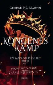 Kongenes kamp av George R.R. Martin (Innbundet)