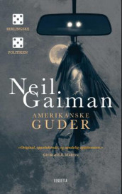 Amerikanske guder av Neil Gaiman (Heftet)