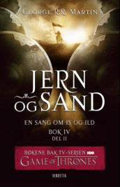 Jern og sand av George R.R. Martin (Innbundet)