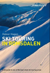 Ski touring in Romsdalen av Halvor Hagen (Innbundet)