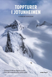 Toppturer i Jotunheimen av Gjermund T. Nordskar (Heftet)