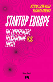 Startup Europe av Hermund Haaland og Nicolai Strøm-Olsen (Innbundet)