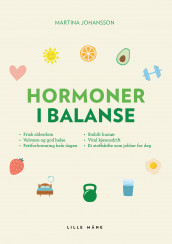 Hormoner i balanse av Martina Johansson (Innbundet)