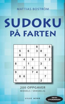 Sudoku på farten av Mattias Boström (Heftet)