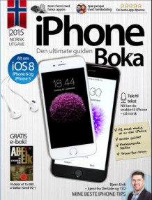 iPhone boka av Bjørn Eirik Loftås (Heftet)