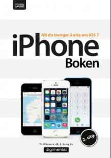 iPhone boken av Daniel Riegels (Heftet)