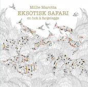 Eksotisk safari av Millie Marotta (Ukjent)