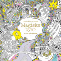 Magiske byer. En bok å fargelegge av Lizzie Mary Cullen (Heftet)