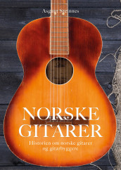 Norske gitarer av Asgaut Steinnes (Innbundet)