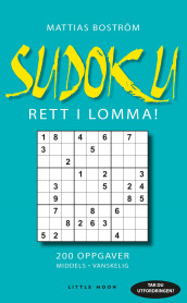 Sudoku rett i lomma! av Mattias Boström (Andre trykte artikler)