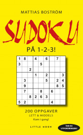 Sudoku på 1-2-3! av Mattias Boström (Andre trykte artikler)
