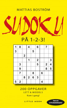 Sudoku på 1-2-3! av Mattias Boström (Heftet)