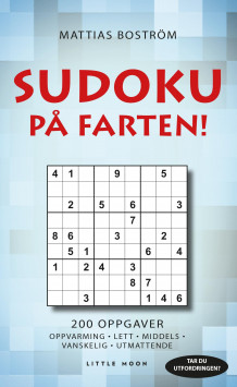 Sudoku på farten! av Mattias Boström (Heftet)