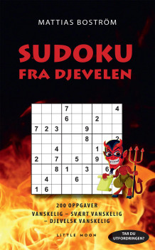 Sudoku fra djevelen av Mattias Boström (Heftet)