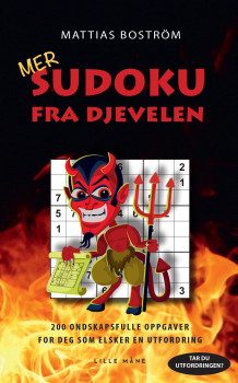 Mer sudoku fra djevelen av Mattias Boström (Heftet)