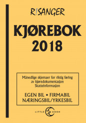 Kjørebok 2018 av Otto Risanger (Heftet)