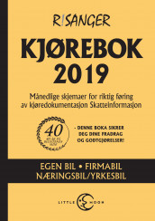 Kjørebok 2019 av Otto Risanger (Heftet)