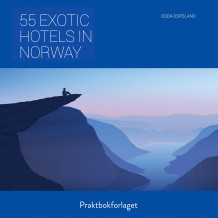 55 exotic hotels in Norway av Edda Espeland (Heftet)